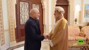 مسقط.. السلطان هيثم يستقبل قاليباف
