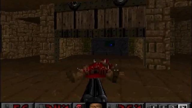 DOOM (1995) [PS1] - Часть 2 из 2