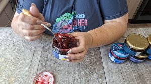 ВИШНЁВОЕ ВАРЕНЬЕ ЗА 10 МИНУТ НА СКОВОРОДЕ НА ЗИМУ. СОХРАНЯЕТ ВКУС И ЦВЕТ.