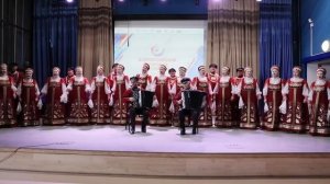 Хор «Сибирь» выступление
