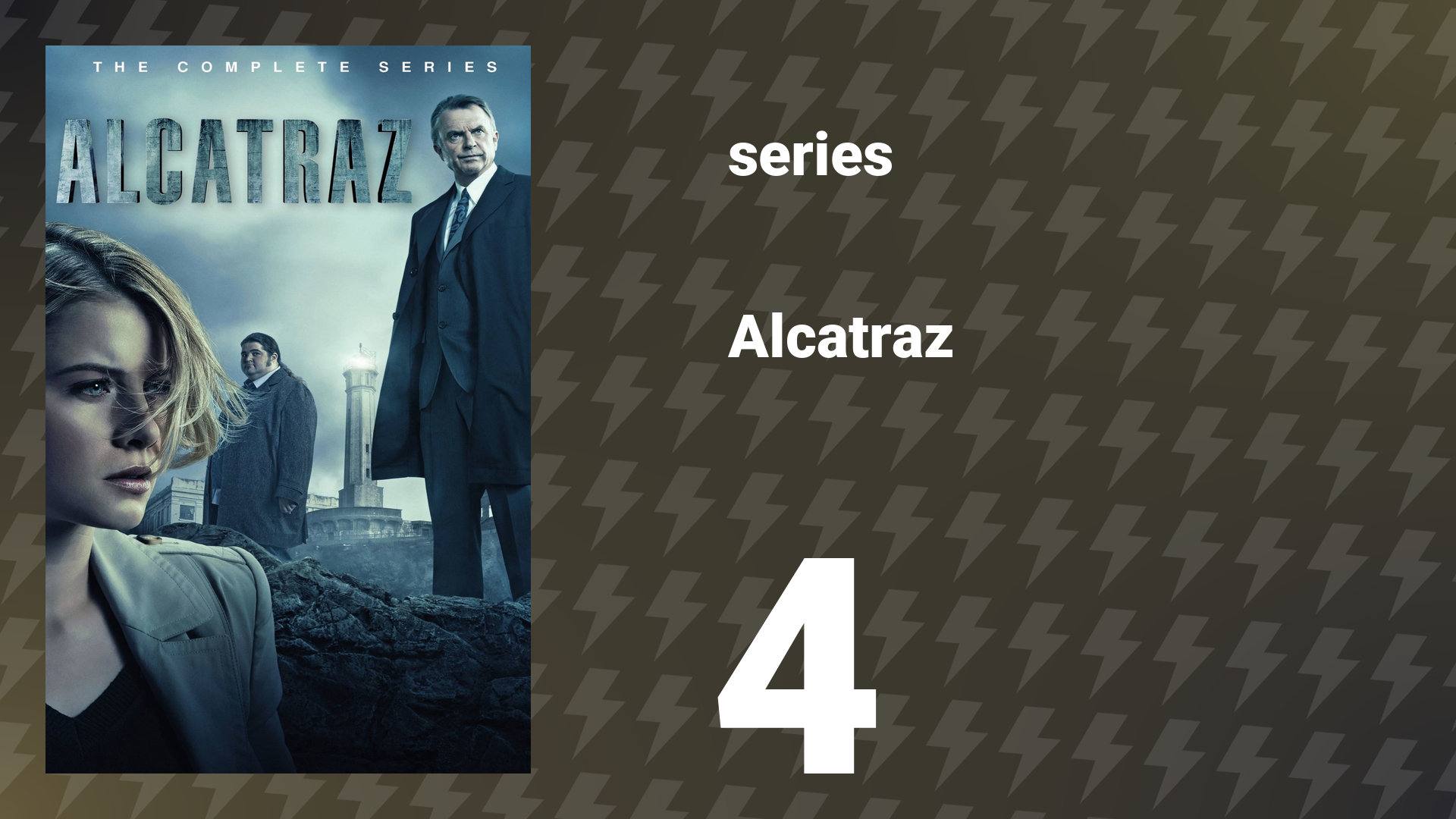 Alcatraz episode 4 (series, 2012)