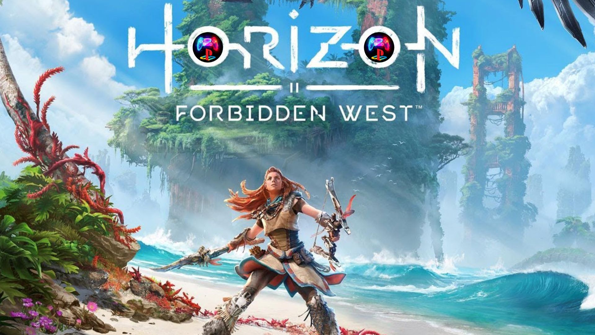 Horizon Запретный Запад: Пылающие Берега Part 1