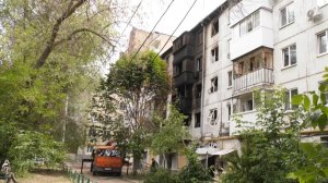 Помощь самарцам после пожара в доме на улице 22-го Партсъезда