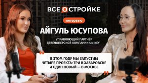 Айгуль Юсупова: «Статус-кво не существует — есть либо развитие, либо деградация»