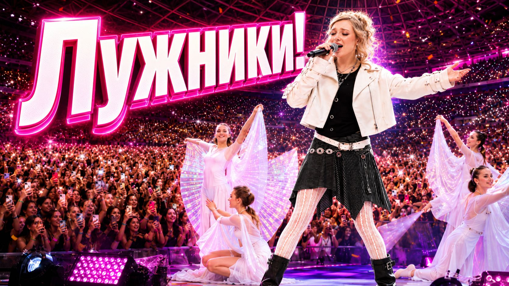 Как ЭТО БЫЛО? МОСКВА + ЛУЖНИКИ + КРЕМЛЬ ! смотреть онлайн