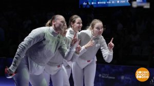 Чемпионат Европы по фехтованию: наши - молодцы! Доброе утро. Фрагмент выпуска от 23.06.2026