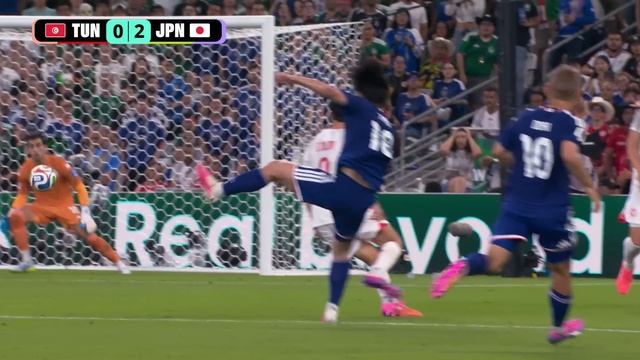 Highlights Tunisia 0-4 Japan FIFA World Cup 2026™ смотреть онлайн