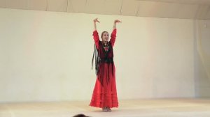 Отчетный концерт школы фламенко «La Feria». Номер 24