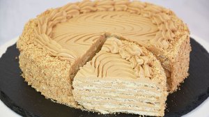 🍰 ТОРТ «ТАНИТА»: Тонкие песочные коржи и масляный крем с вареной сгущенкой! ✨