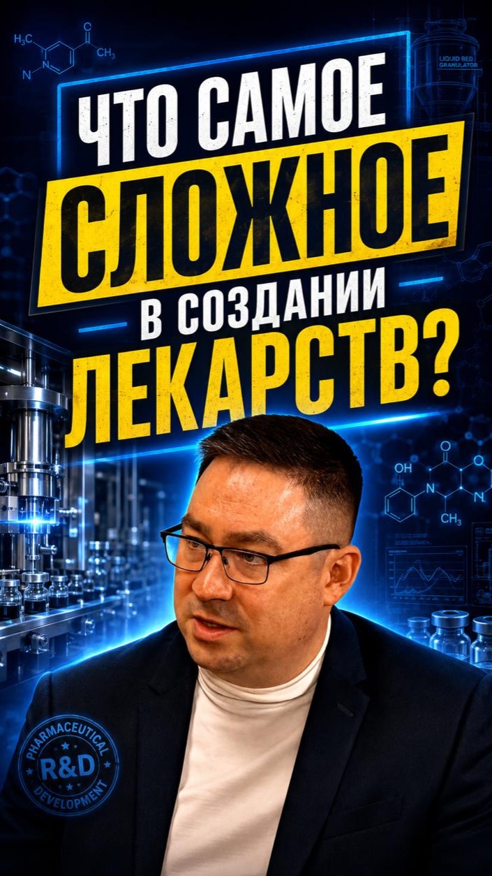 Что самое сложное в производстве лекарств?