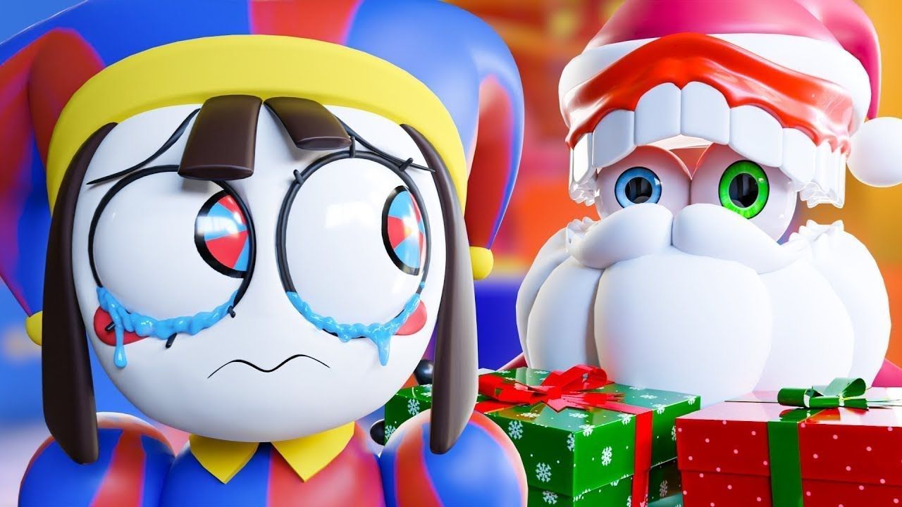 ЦИФРОВОЙ 🎪ЦИРК: НОВОГОДНЕЕ 🎅ЧУДО!!! Digital Circus смотреть онлайн