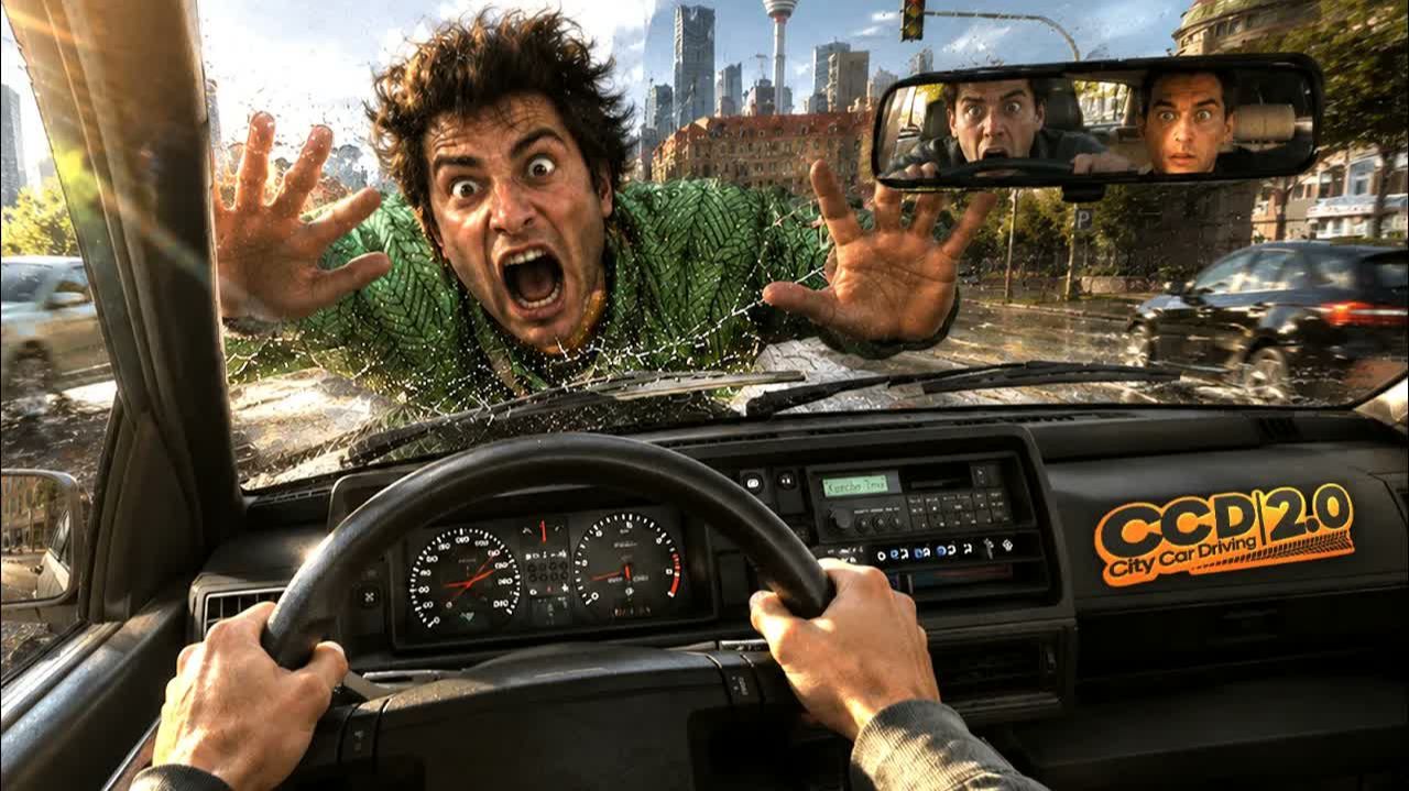 City Car Driving 2.0 На РУЛЕ ! ｜ ПЕРВЫЙ ВЗГЛЯД смотреть онлайн