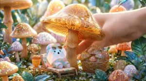 Макин Рамен Чаша со стеклянными ингредиентами 🍜✨