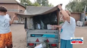 Вчера вечером примчалась Светлана с сыном Михаилом.