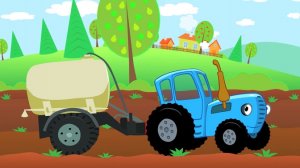 СИНИЙ ТРАКТОР 🚜🚜🚜 НОВЫЕ СЕРИИ 🚜🚜🚜
