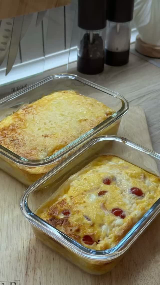 Творожная сытная запеканка, вкусный и полезный высокобелковый завтрак.