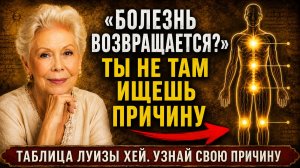 Никто не Объясняет! Почему одни болезни возвращаются снова и снова — и как это остановить. Луиза Хей