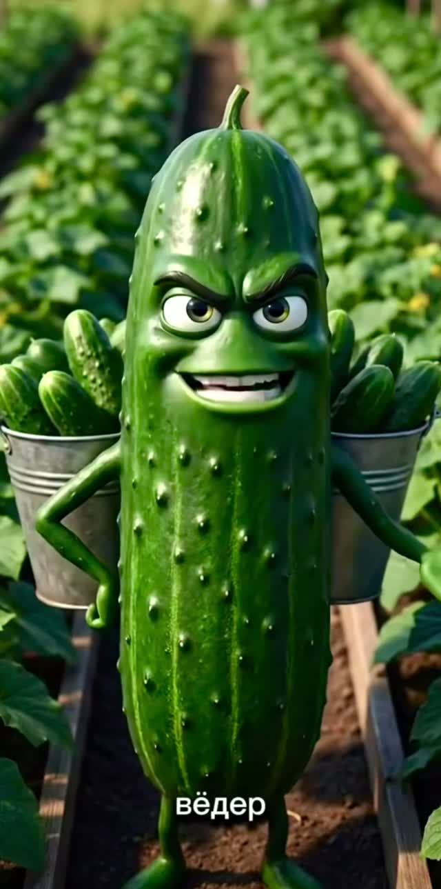 Садовые секреты вкусных огурцов 🥒 смотреть онлайн
