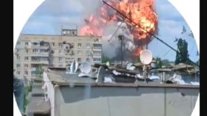 ОТВЕТНЫЙ УДАР ПО  ПАВЛОДАРУ. Детонация склада боеприпасов в Павлограде после удара ВС РФ.