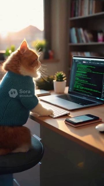 Work Cats смотреть онлайн