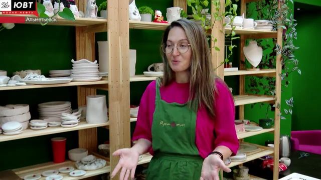 Керамист из Альметьевска рассказала, как работа из необходимости стала досугом