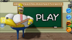 НОВЫЙ OBBY ОТ ПЕРВОГО ЛИЦА! ПОБЕГ ИЗ ШКОЛЬНОГО НАКАЗАНИЯ ХОМЕРА! Roblox Прохождение Без Смертей 😱🔥