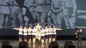 «Пора в путь -дорогу» Турлаков Артемий, концерт ко Дню Победы, БКЗ «Октябрьский», 2018