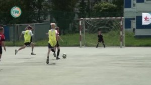 В Новомосковске открыли сезон дворового футбола