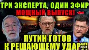 Л Джонсон и Рай Макговер а также Скотт Риттер Европа на грани - самый страшный сценарий уже близко