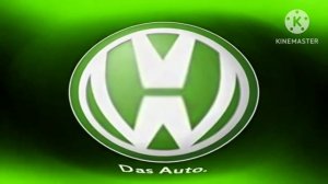Folkswagen Logo With 6 Effects