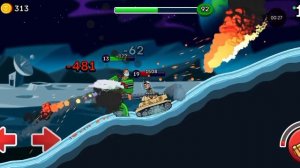 Игра Hills of steel 🤣🥳🙃