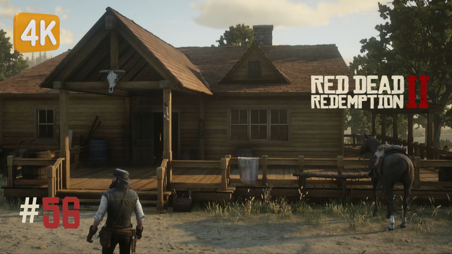 НОВЫЙ ИЕРУСАЛИМ ► Red Dead Redemption 2 #56 смотреть онлайн