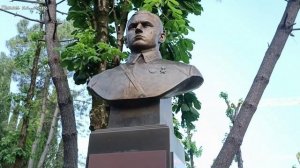 Адлер, сквер Три солдата, 22.06.2026. Вспоминаем наших земляков Героев Великой Отечественной войны.