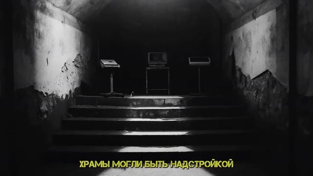 Древние тоннели под соборами Руси.