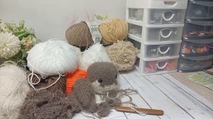 Вязальный рай 2 💕Отчёт 3💕Процессы и готовые работы❤