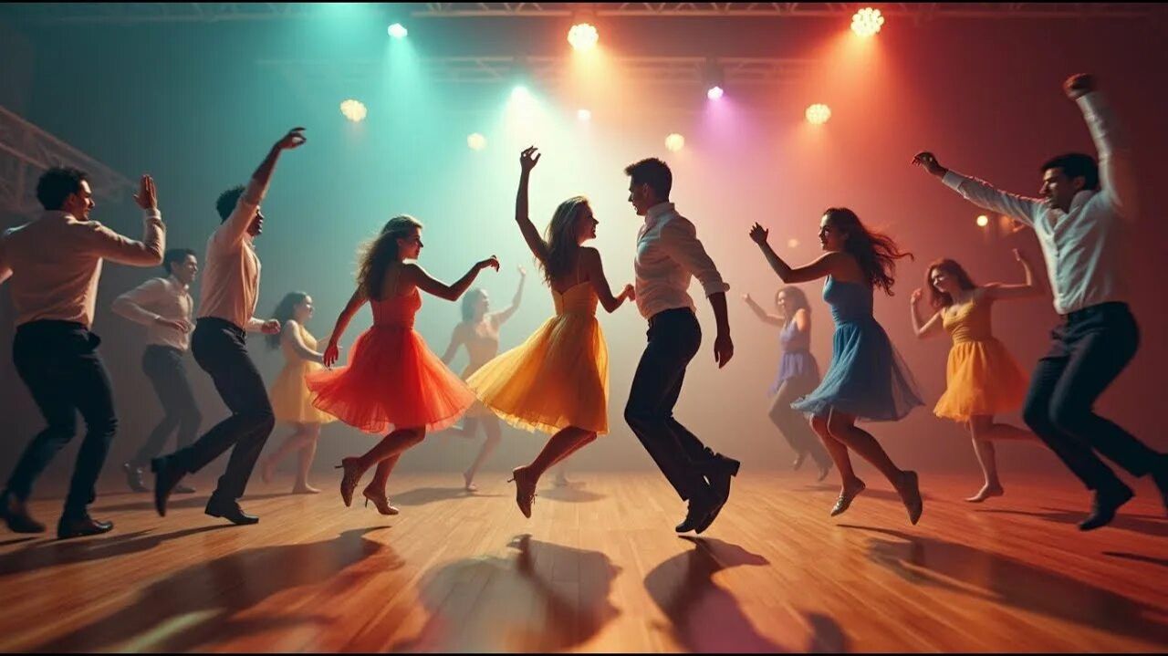 Bailamos. Мы танцуем...