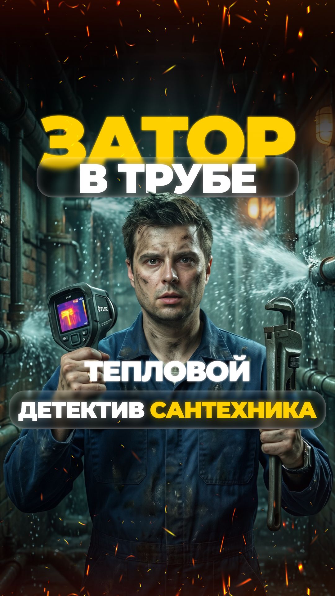 ТЕПЛОВИЗОРЫ ПРОТИВ ЗАТОРОВ!
