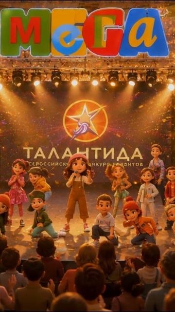 Всероссийское шоу талантов ТАЛАНТИДА в ТРЦ МЕГА