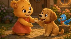 Щенок-игрун | Песенка для детей