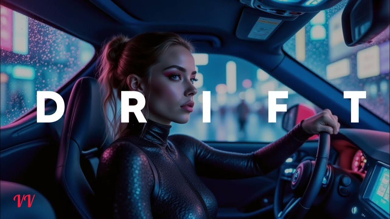 DRIFT Cyberpunk Night Drive Deep House & Melodic Techno Mix смотреть онлайн