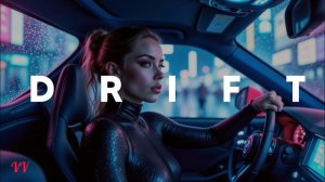 DRIFT Cyberpunk Night Drive Deep House & Melodic Techno Mix