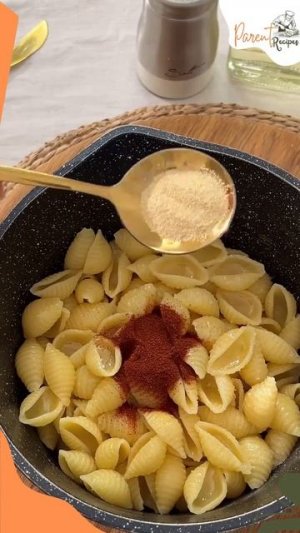 Крустящие чипы из макарон