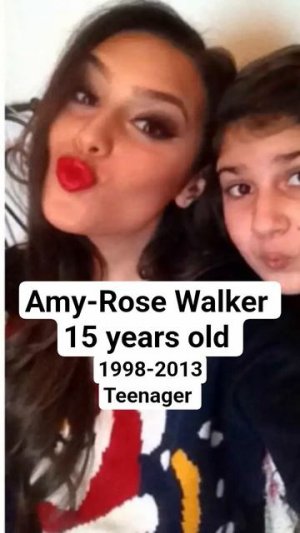 Amy-Rose Walker 15 years old