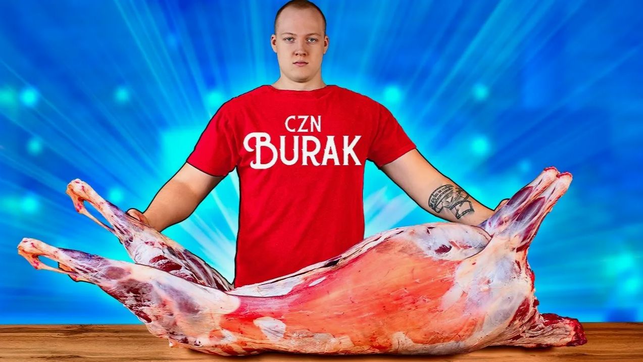 ПОВТОРИЛИ ЕДУ CZN BURAK! БАРАН В ТАНДЫРЕ, ДОЛМА, КАДАИФ. смотреть онлайн