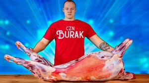 ПОВТОРИЛИ ЕДУ CZN BURAK!  БАРАН В ТАНДЫРЕ,  ДОЛМА,  КАДАИФ.