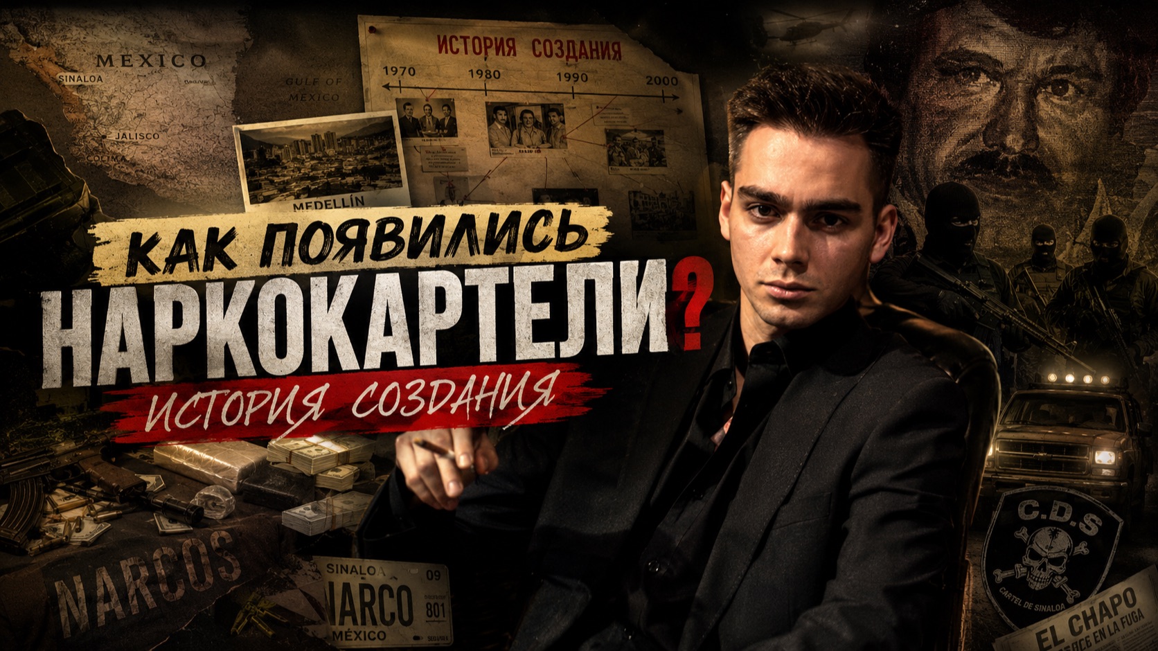 КАК ПОЯВИЛИСЬ НАРКОКАРТЕЛИ | ИСТОРИЯ смотреть онлайн