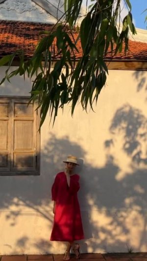 Mieu Ba Hoa Pagoda. Vietnam