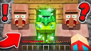Почему ВСЯ Деревня Скрывает ОТ МЕНЯ Этого Жителя В Майнкрафт | Компот Minecraft
