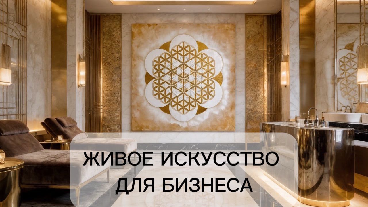 ИСКУССТВО ДЛЯ БИЗНЕС ПРОСТРАНСТВ