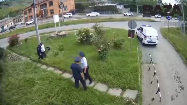 Две женщины пытались устроить теракт против силовиков в Пятигорске. смотреть онлайн